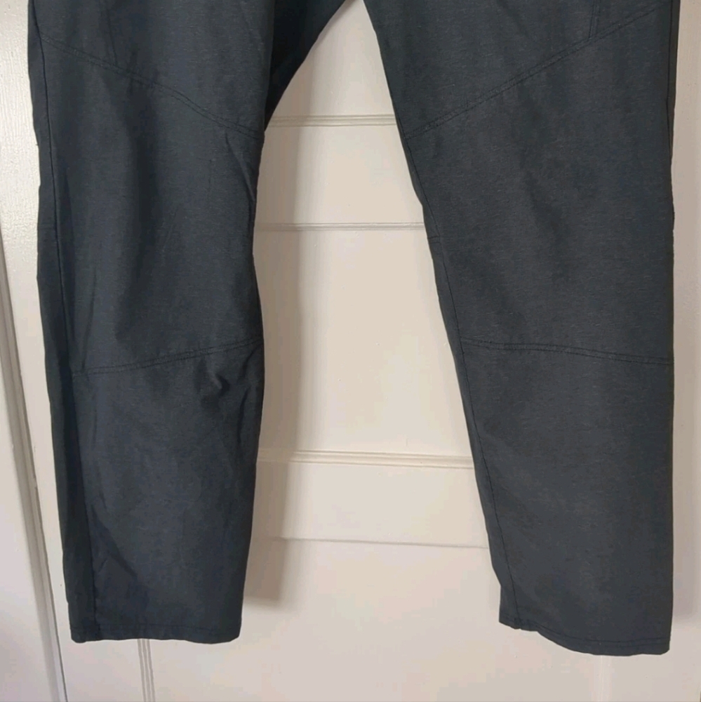 Kuhl Deceptr Pants Sz 40 Charcoal Black‎ Straight Leg 40X31 - Picture 3 of 11